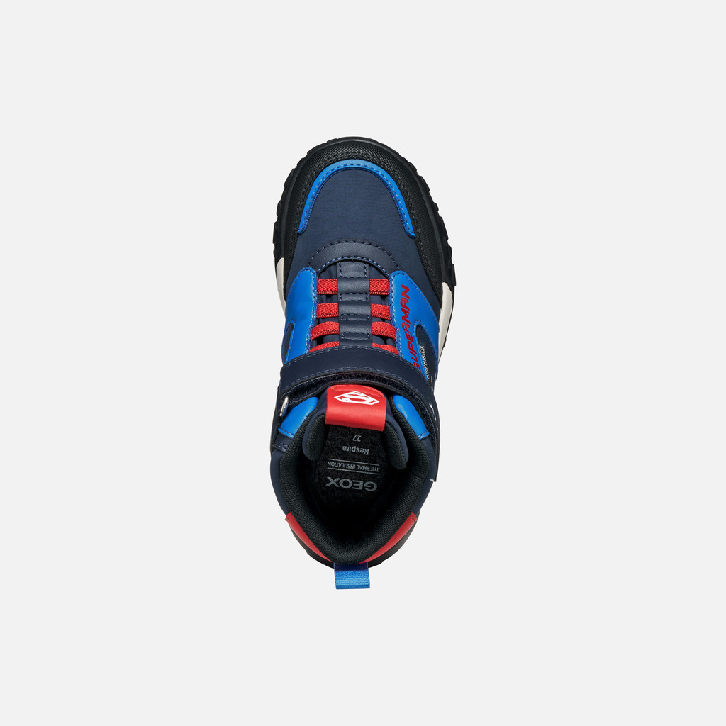 Superman TREKKYUP ABX JUNIOR Navy/Red - image number 5 | GEOX