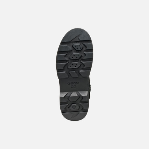 Mid calf boots KIDDARTAH BOY Black/Military - image number 6 | GEOX
