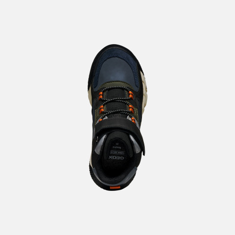 Mid calf boots FLEXYPER PRO ABX BOY Black/Military - image number 5 | GEOX