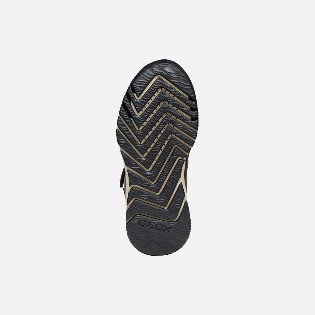 Mid calf boots FLEXYPER PRO ABX BOY Black/Military - image number 6 | GEOX