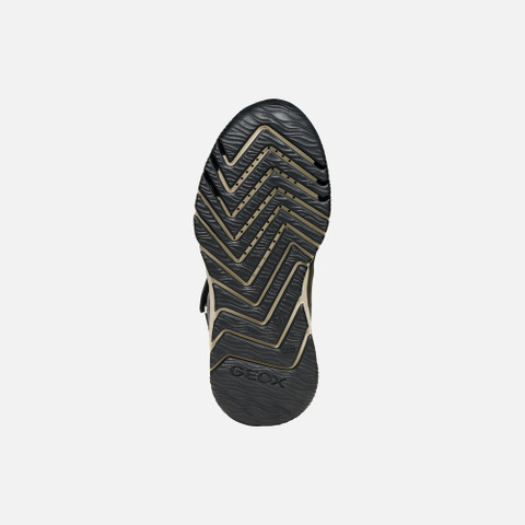 Mid calf boots FLEXYPER PRO ABX BOY Black/Military - image number 6 | GEOX