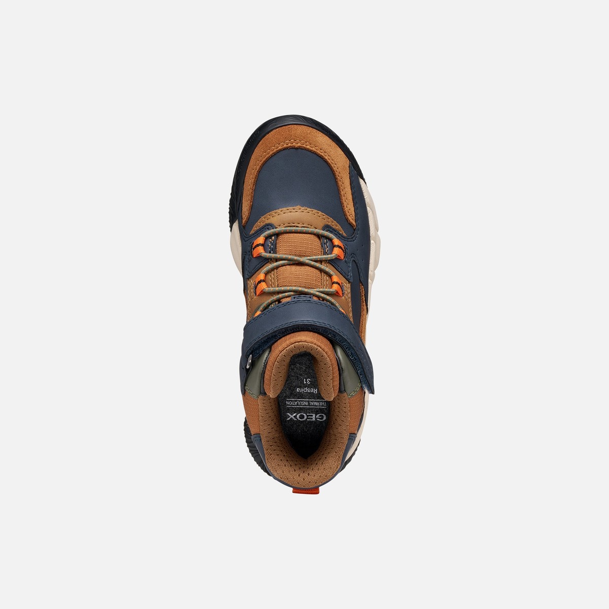 flexyper pro abx boy — light_brown/navy