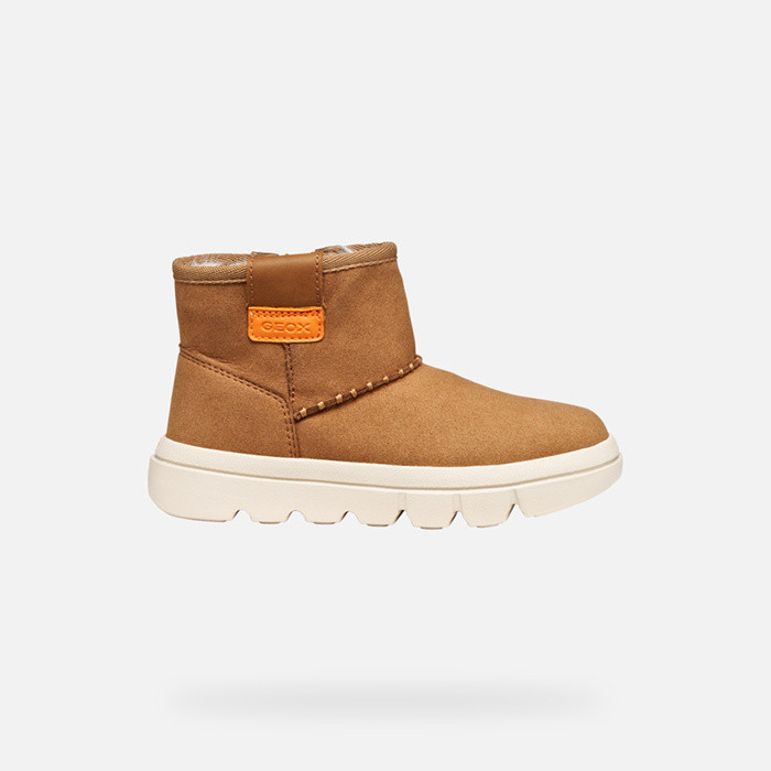 Mid calf boots WILLABOOM GIRL Whisky | GEOX