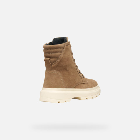 Combat boots KIDDARTAH GIRL Brick - image number 4 | GEOX