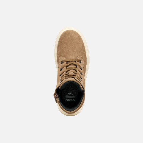 Combat boots KIDDARTAH GIRL Brick - image number 5 | GEOX
