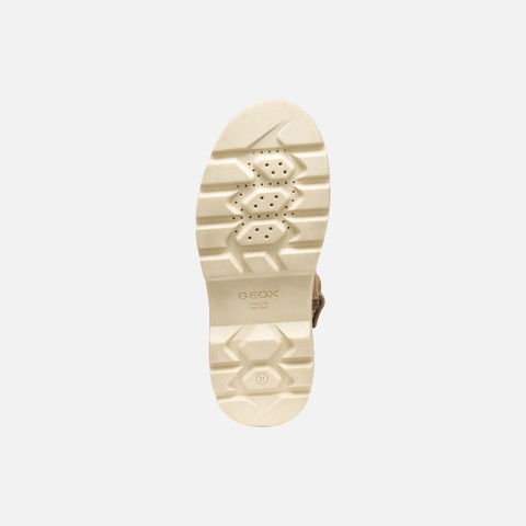 Combat boots KIDDARTAH GIRL Brick - image number 6 | GEOX