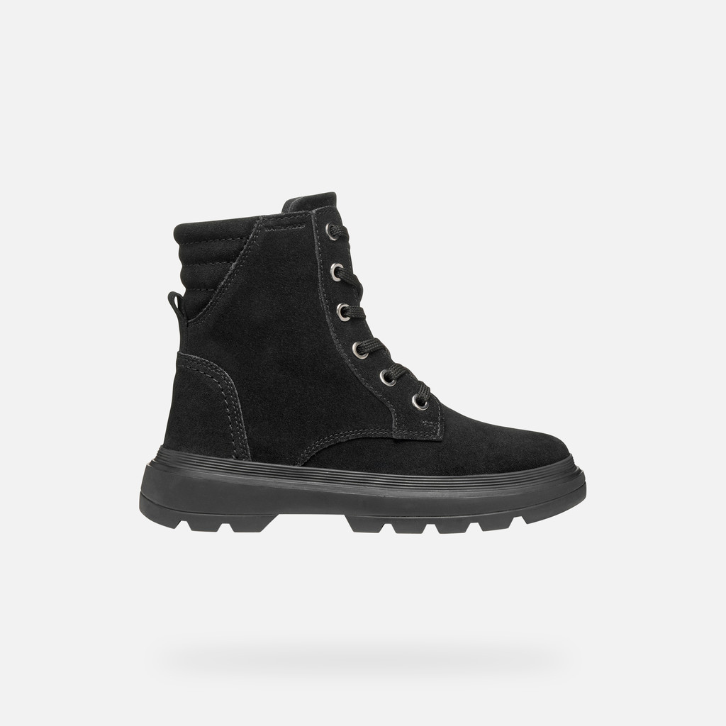 Combat boots KIDDARTAH   GIRL Black - image number 1 | GEOX