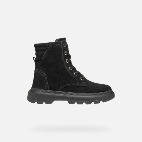 Combat boots KIDDARTAH   GIRL Black - image number 1 | GEOX