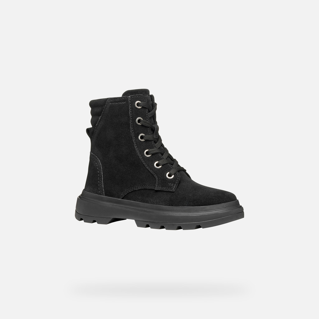 Combat boots KIDDARTAH   GIRL Black - image number 2 | GEOX