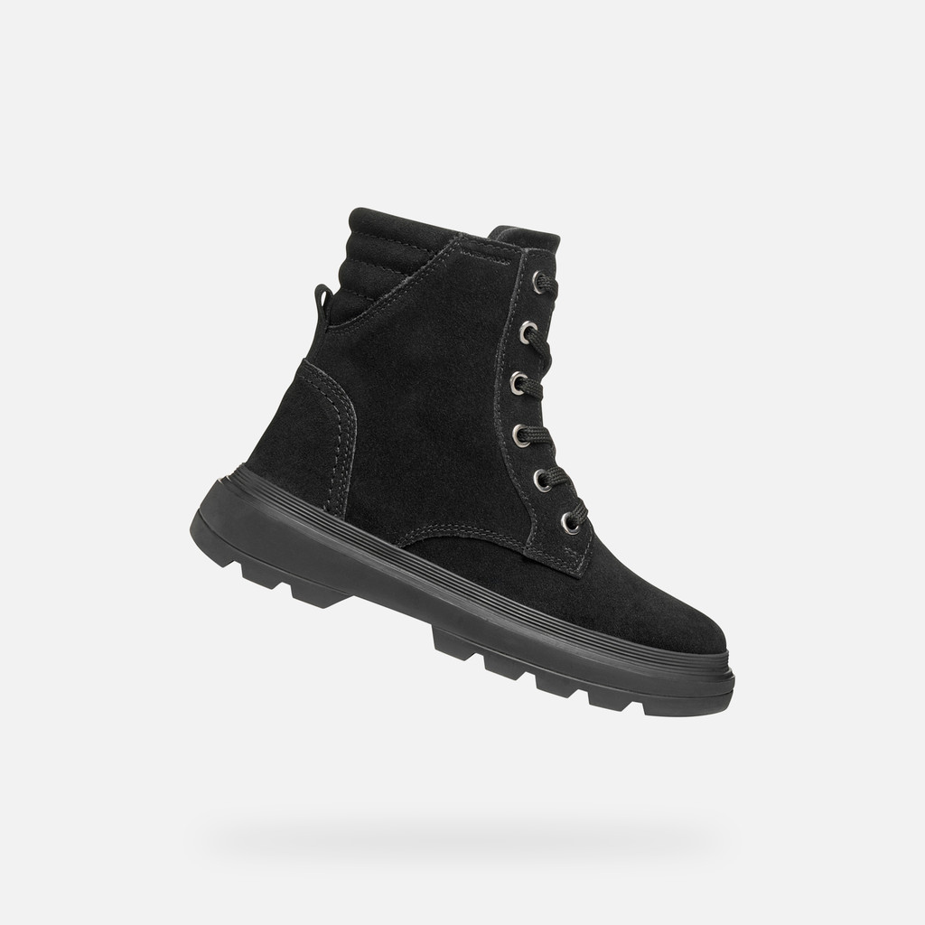 Combat boots KIDDARTAH   GIRL Black - image number 0 | GEOX