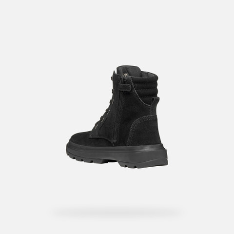 Combat boots KIDDARTAH   GIRL Black - image number 3 | GEOX