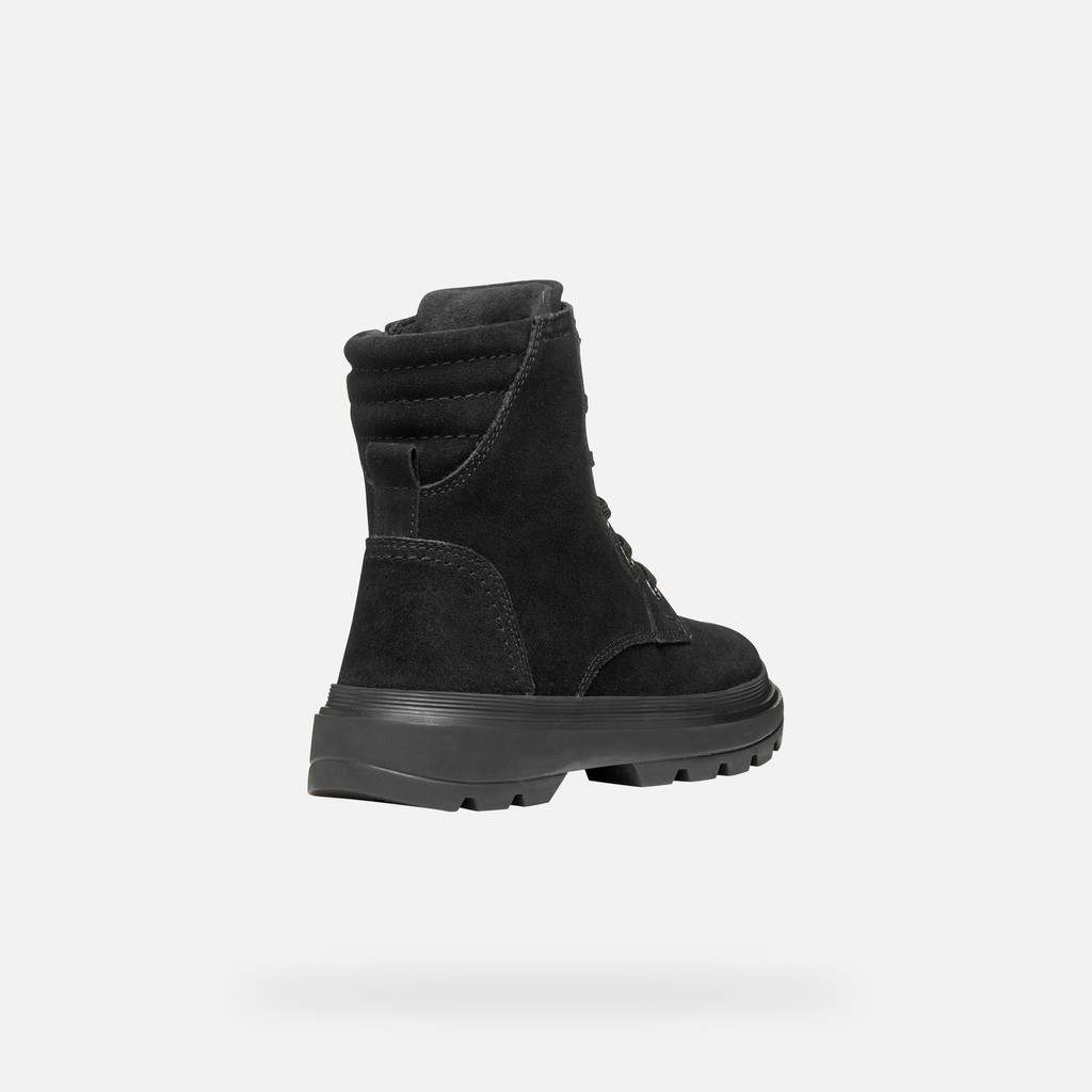 Combat boots KIDDARTAH   GIRL Black - image number 4 | GEOX
