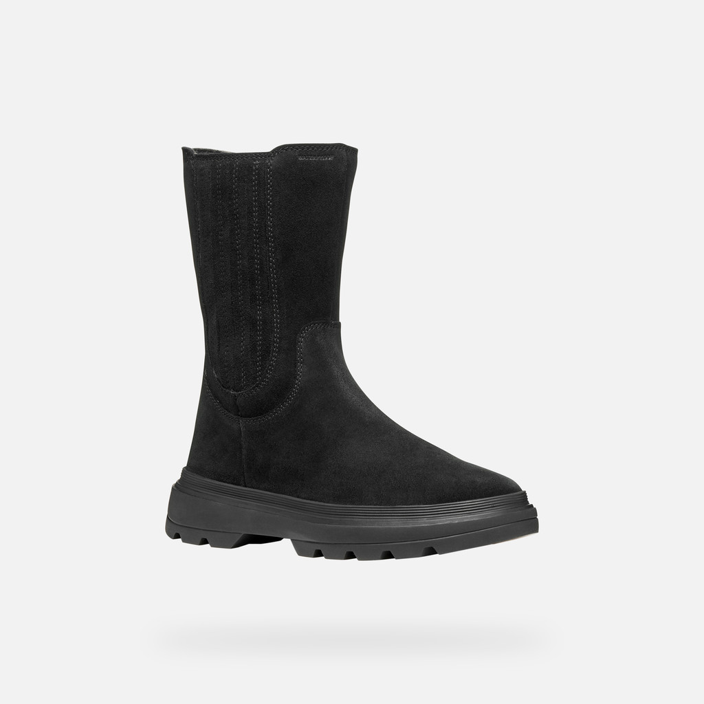 Mid calf boots KIDDARTAH GIRL Black - image number 2 | GEOX