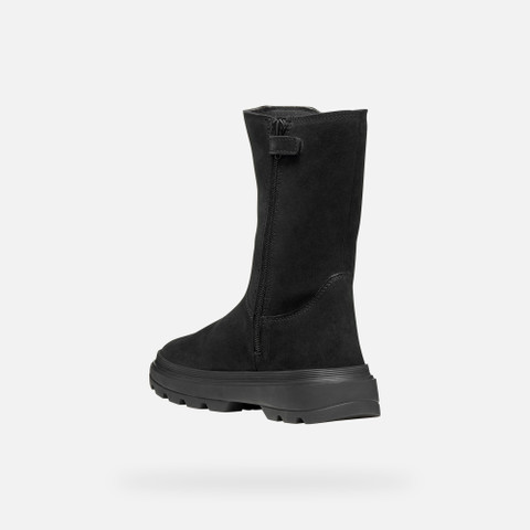 Mid calf boots KIDDARTAH GIRL Black - image number 3 | GEOX