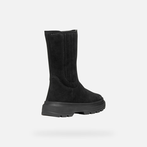 Mid calf boots KIDDARTAH GIRL Black - image number 4 | GEOX