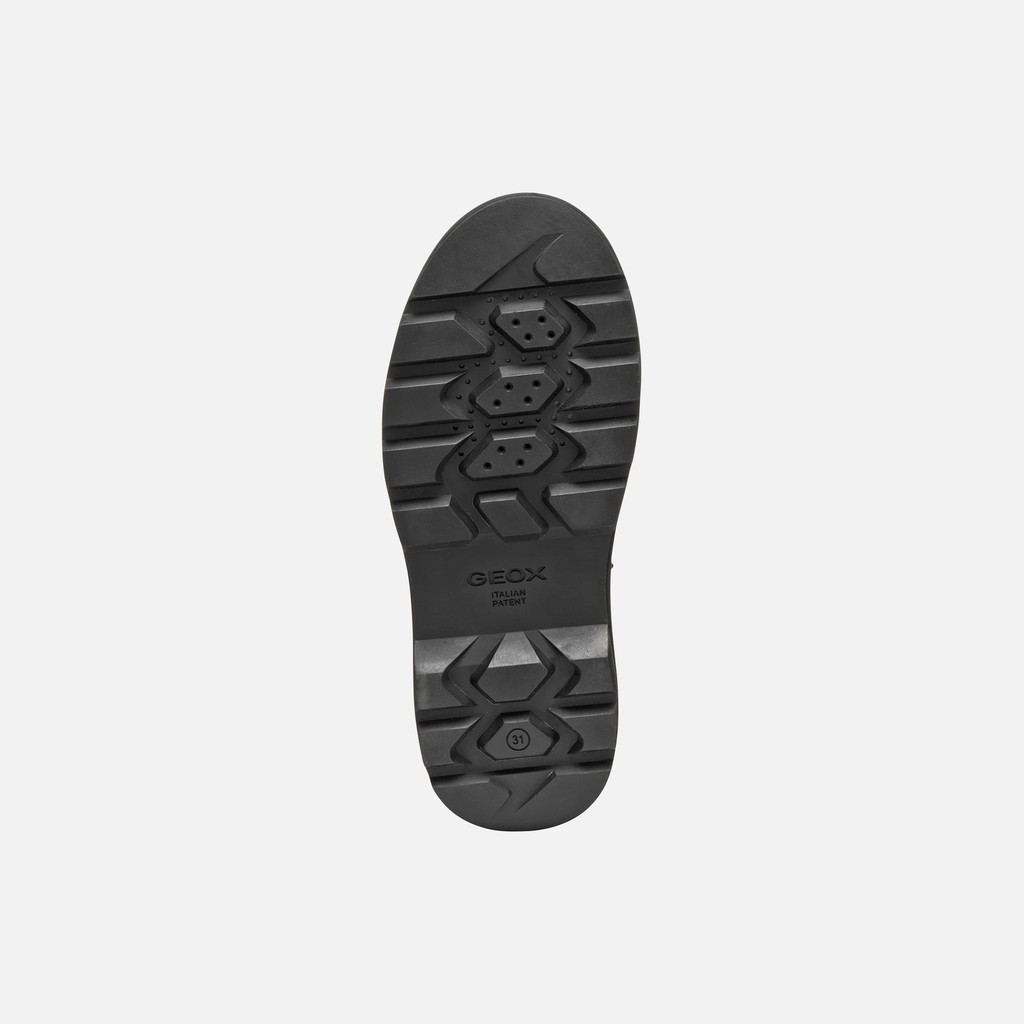 Mid calf boots KIDDARTAH GIRL Black - image number 6 | GEOX