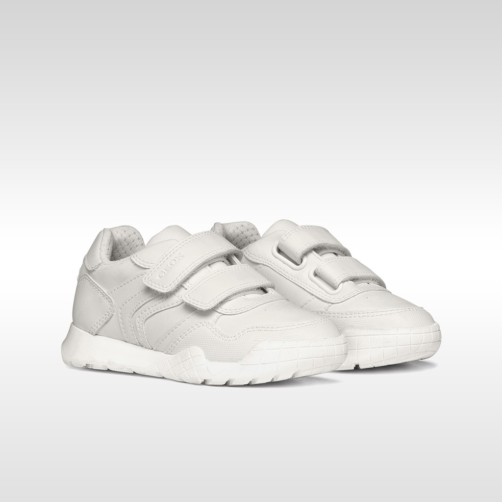 School shoes RANN-E BOY White - image number 1 | GEOX