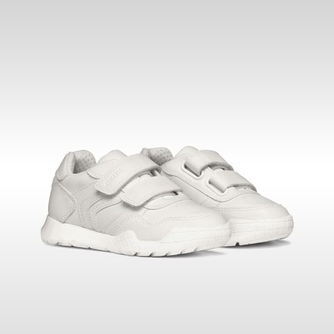 School shoes RANN-E BOY White - image number 1 | GEOX