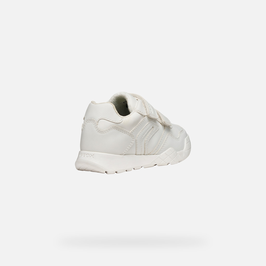 Sneakers with straps RANN-E BOY White - image number 4 | GEOX