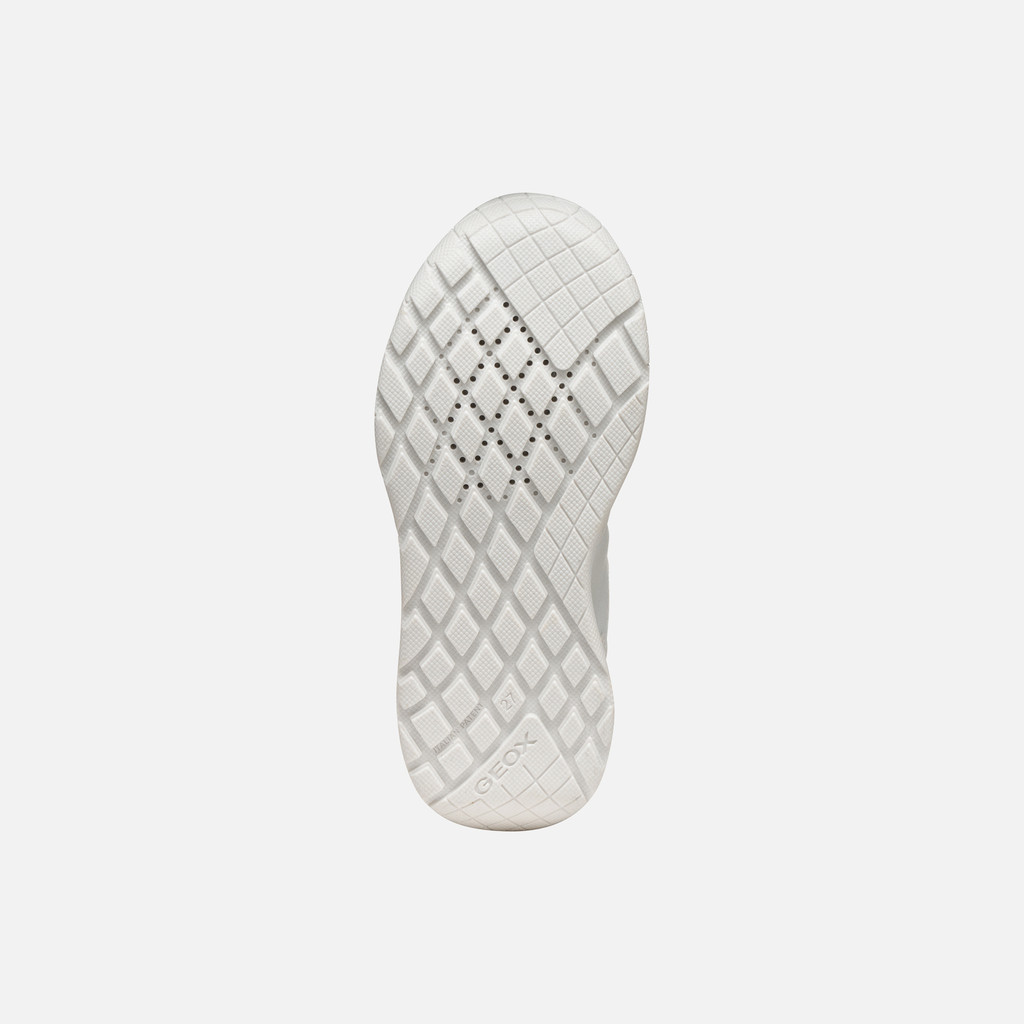Sneakers with straps RANN-E BOY White - image number 6 | GEOX