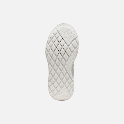 Sneakers with straps RANN-E BOY White - image number 6 | GEOX