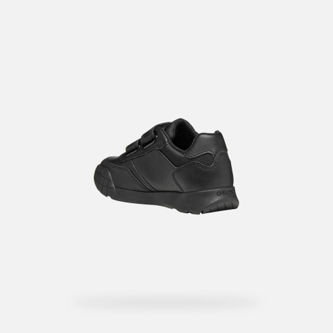 Sneakers with straps RANN-E BOY Black - image number 3 | GEOX