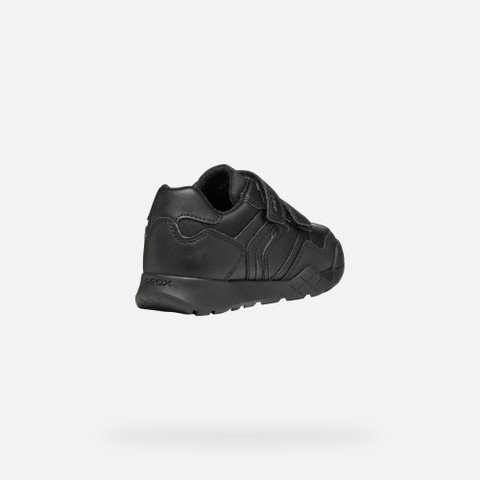 Sneakers with straps RANN-E BOY Black - image number 4 | GEOX