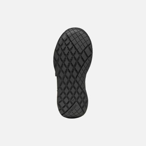 Sneakers with straps RANN-E BOY Black - image number 6 | GEOX
