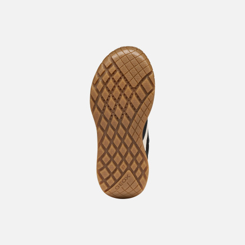 Low top sneakers RANN-E BOY Black/Light ivory - image number 6 | GEOX