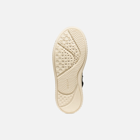 Baskets montantes LAQUINNY   FILLE Noir - image number 6 | GEOX