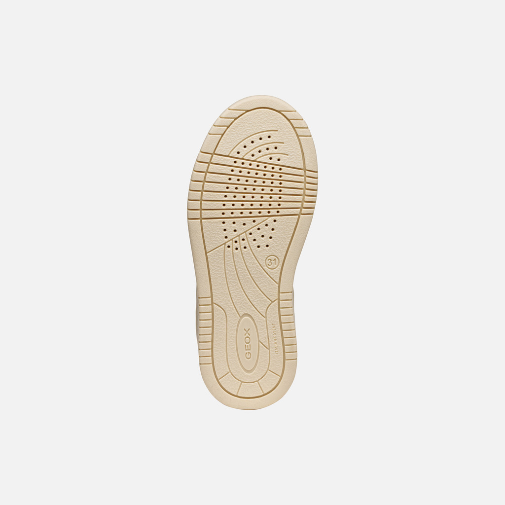 High top sneakers LESTRELLA GIRL White - image number 6 | GEOX
