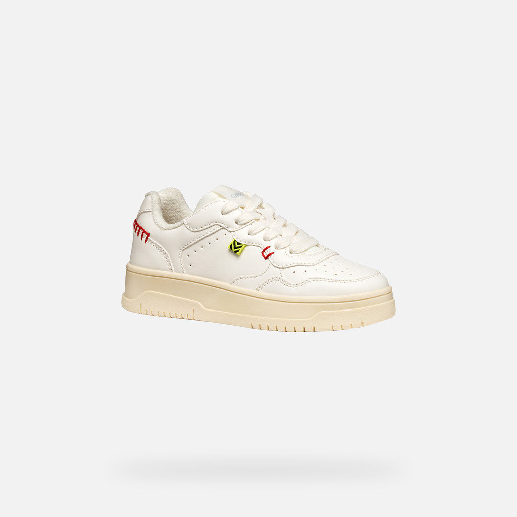 Low top sneakers LESTRELLA GIRL White - image number 2 | GEOX