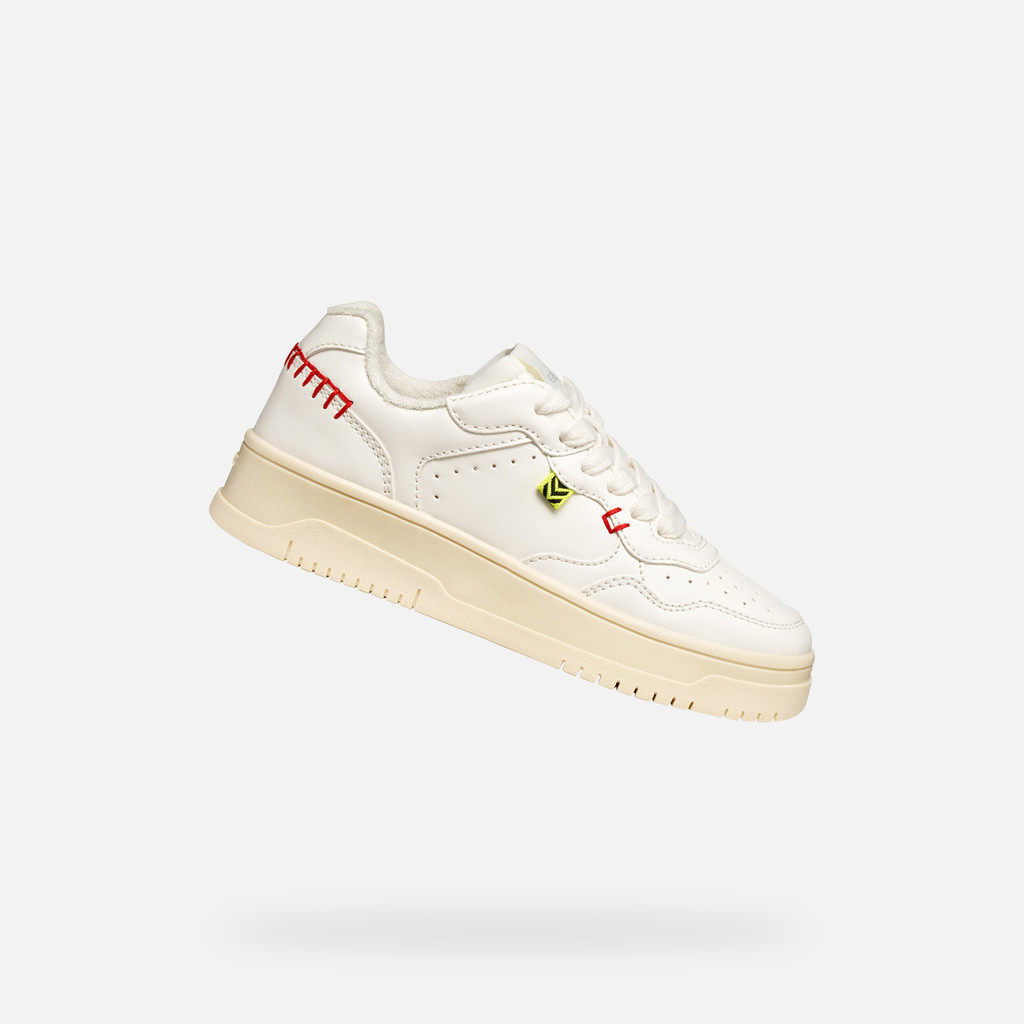 Low top sneakers LESTRELLA GIRL White - image number 0 | GEOX