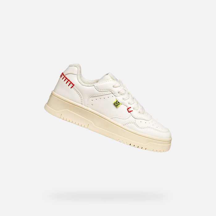 Low top sneakers LESTRELLA GIRL White | GEOX