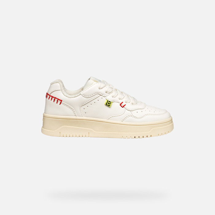 Low top sneakers LESTRELLA GIRL White | GEOX