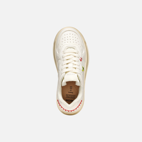 Low top sneakers LESTRELLA GIRL White - image number 5 | GEOX