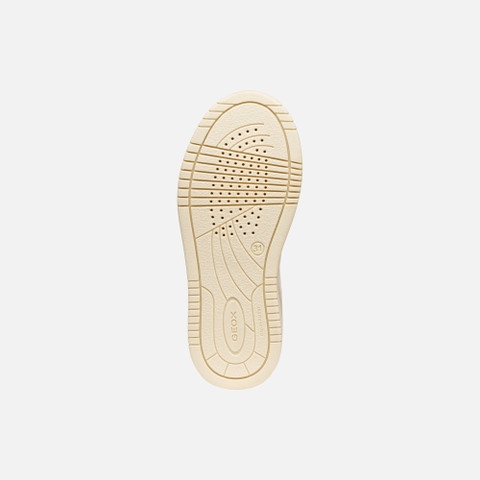 Low top sneakers LESTRELLA GIRL White - image number 6 | GEOX