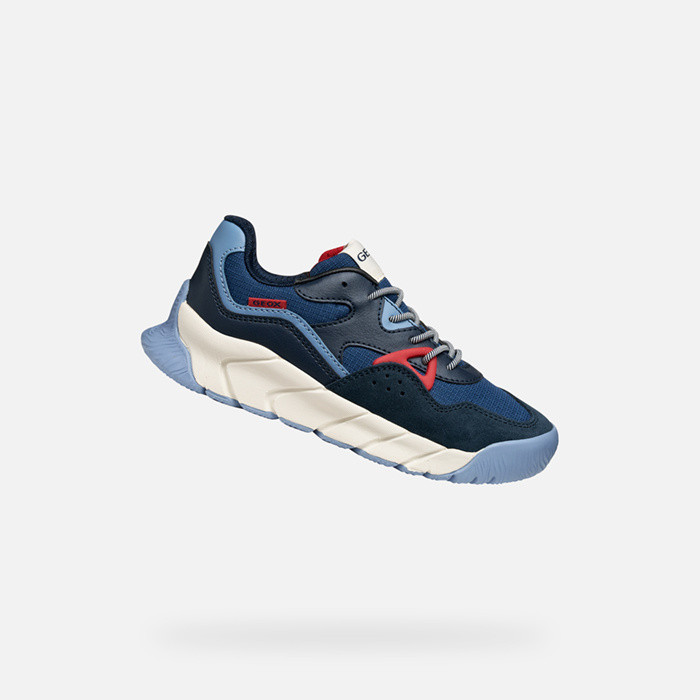 Low top sneakers FLEXYPER PRO BOY Blue/Navy | GEOX