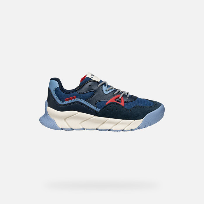Low top sneakers FLEXYPER PRO BOY Blue/Navy | GEOX