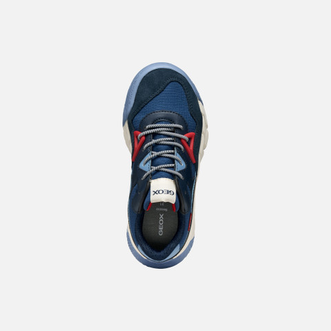 Low top sneakers FLEXYPER PRO BOY Blue/Navy - image number 5 | GEOX