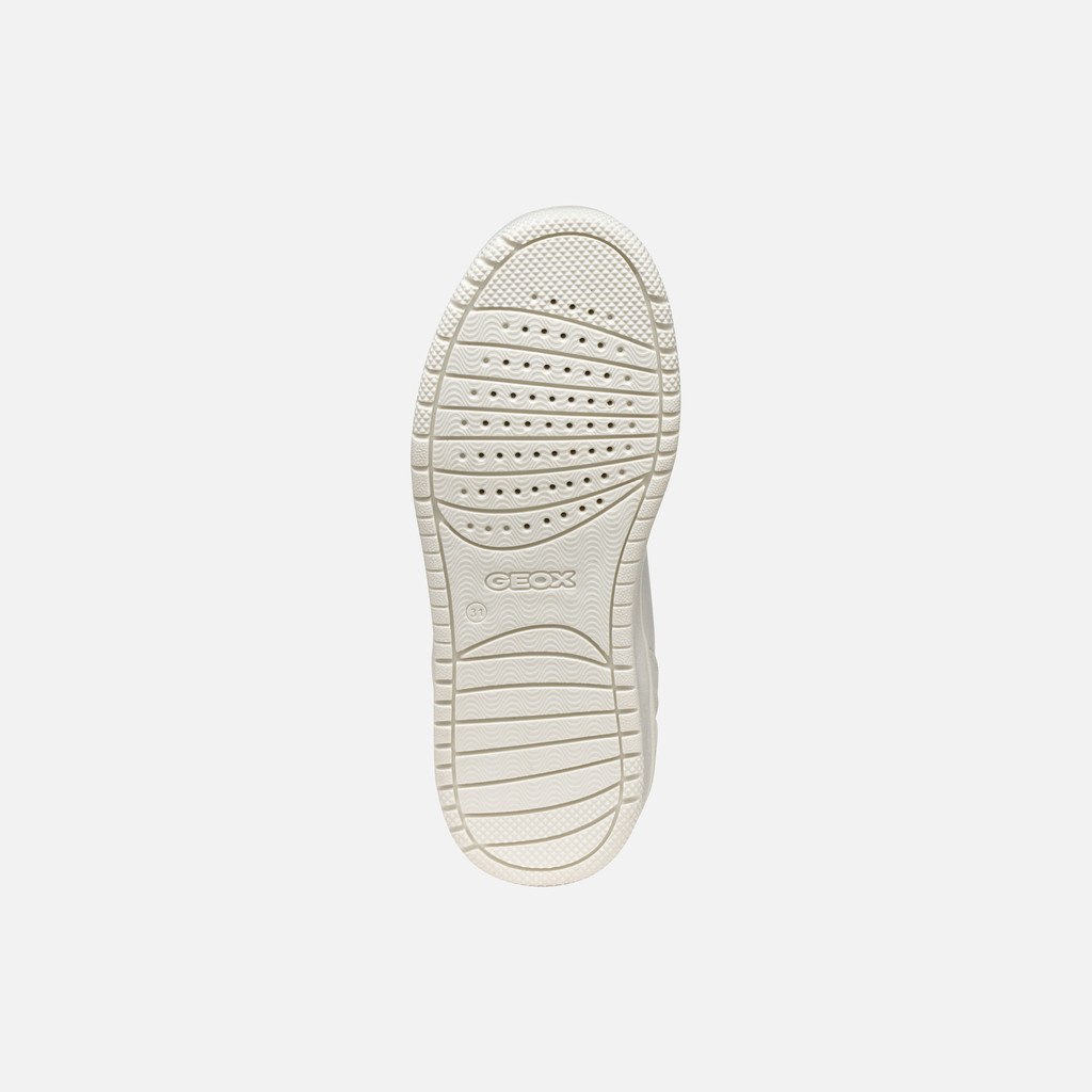 Low top sneakers WASHIBA FAST IN BOY White/Royal - image number 6 | GEOX