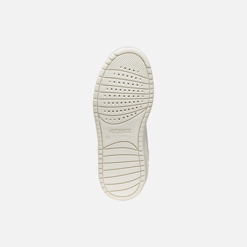 Low top sneakers WASHIBA FAST IN BOY White/Royal - image number 6 | GEOX