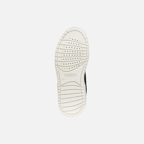 Low top sneakers WASHIBA FAST IN BOY Navy/Red - image number 6 | GEOX