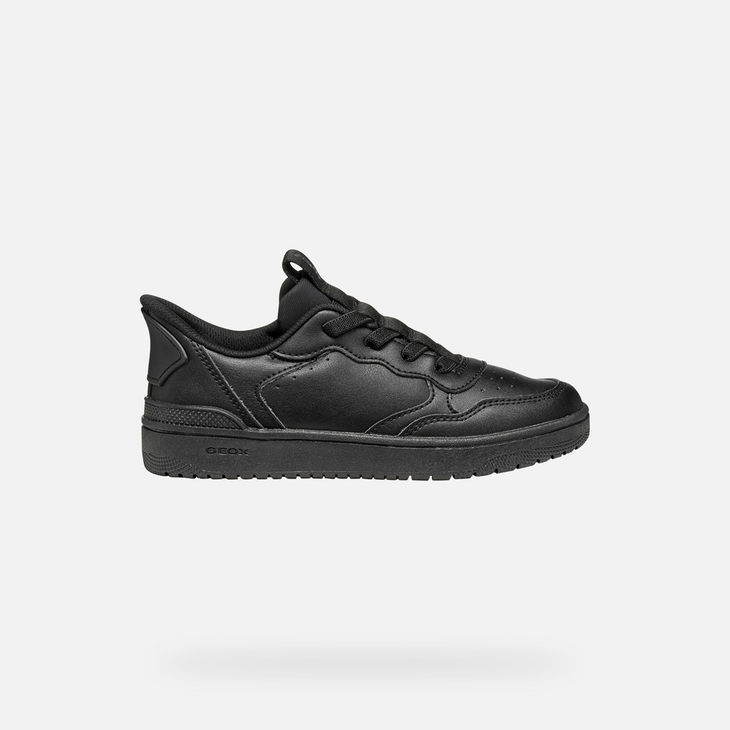 Low top sneakers WASHIBA FAST IN BOY Black - image number 1 | GEOX