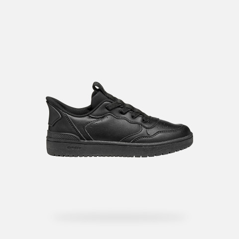 Low top sneakers WASHIBA FAST IN BOY Black - image number 1 | GEOX
