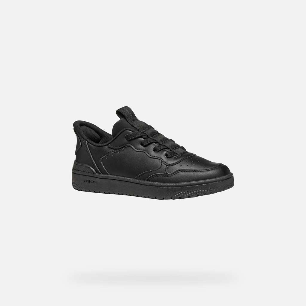 Low top sneakers WASHIBA FAST IN BOY Black - image number 2 | GEOX