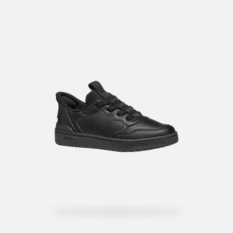 Low top sneakers WASHIBA FAST IN BOY Black - image number 2 | GEOX