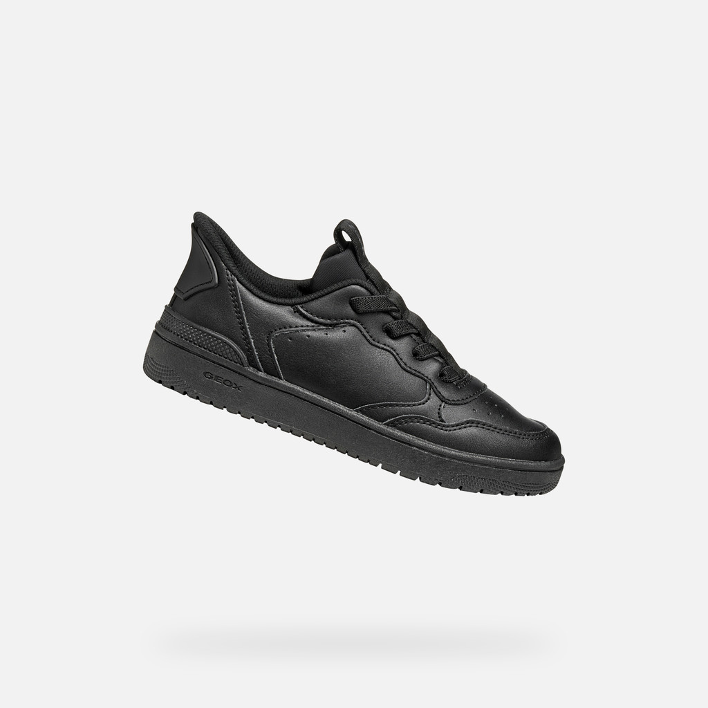 Low top sneakers WASHIBA FAST IN BOY Black - image number 0 | GEOX