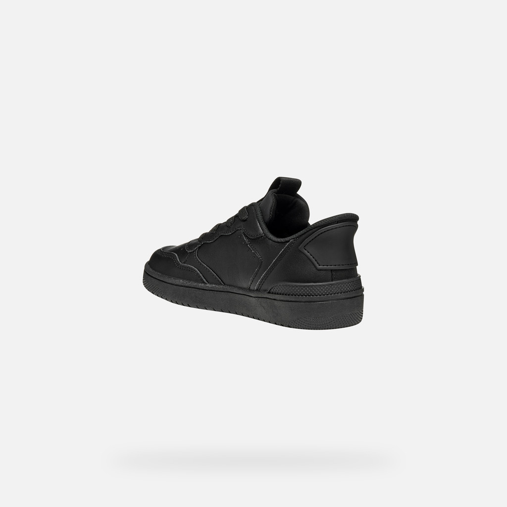 Low top sneakers WASHIBA FAST IN BOY Black - image number 3 | GEOX
