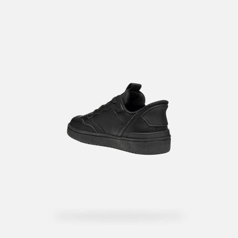 Low top sneakers WASHIBA FAST IN BOY Black - image number 3 | GEOX